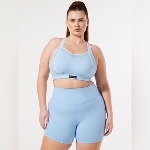 Savage X Fenty Light Blue Biker Short Large